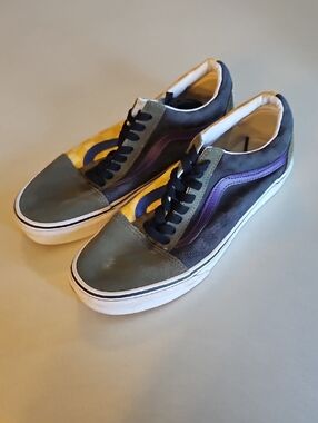 Vans Old Skool Suede Canvas Shoes